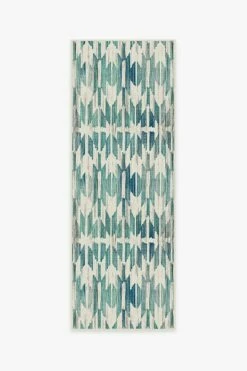 Best Pirce ✨ Ruggable Hesperia Teal Rug 🔔 12 Best Pirce ✨ Ruggable Hesperia Teal Rug 🔔 -Area Rugs Sales Store hesperia teal A RC 0739 27 V2