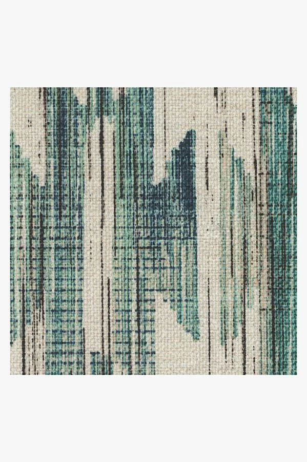 Best Pirce ✨ Ruggable Hesperia Teal Rug 🔔 3 Best Pirce ✨ Ruggable Hesperia Teal Rug 🔔 - Image 3