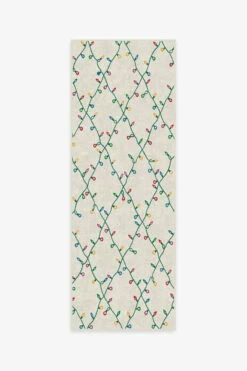 Promo 🛒 Ruggable Holiday Lights Creme Rug ✔️ 13 Promo 🛒 Ruggable Holiday Lights Creme Rug ✔️ -Area Rugs Sales Store holiday lights creme V2 B RC 0244 27