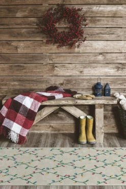 Promo 🛒 Ruggable Holiday Lights Creme Rug ✔️ 15 Promo 🛒 Ruggable Holiday Lights Creme Rug ✔️ -Area Rugs Sales Store holiday lights creme V2 C RC 0244 27