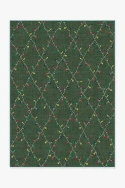 Area Rugs Sales Store -Area Rugs Sales Store holiday lights green B RC 0501 57 V2