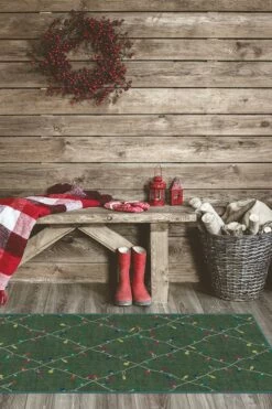 Best Sale ๐ Ruggable Holiday Lights Green Rug ๐ 15 Best Sale ๐ Ruggable Holiday Lights Green Rug ๐ -Area Rugs Sales Store holiday lights green C RC 0501 27 V2