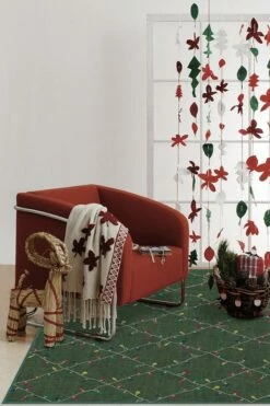 Best Sale ๐ Ruggable Holiday Lights Green Rug ๐ 11 Best Sale ๐ Ruggable Holiday Lights Green Rug ๐ -Area Rugs Sales Store holiday lights green C RC 0501 57 V2