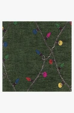 Best Sale ๐ Ruggable Holiday Lights Green Rug ๐ 14 Best Sale ๐ Ruggable Holiday Lights Green Rug ๐ -Area Rugs Sales Store holiday lights green D RC 0501 27