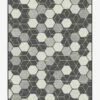 Brand new 🛒 Ruggable Outdoor Honeycomb Black Rug 🔔