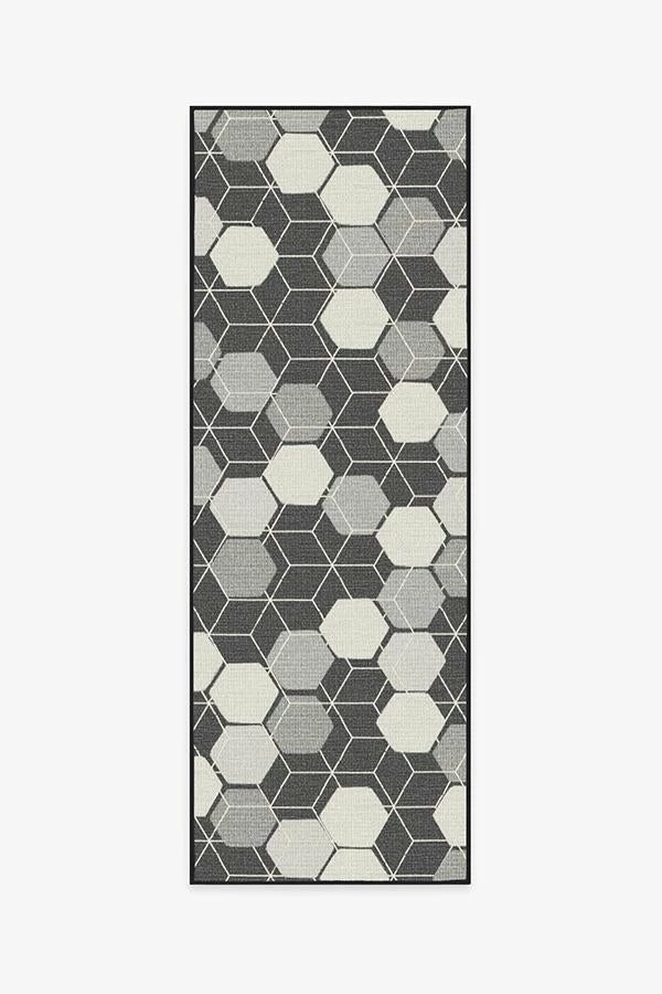 Brand new ๐ Ruggable Outdoor Honeycomb Black Rug ๐ 6 Brand new ๐ Ruggable Outdoor Honeycomb Black Rug ๐ - Image 6