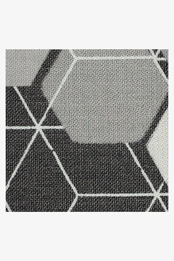 Brand new ๐ Ruggable Outdoor Honeycomb Black Rug ๐ 3 Brand new ๐ Ruggable Outdoor Honeycomb Black Rug ๐ - Image 3