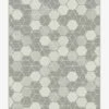 Cheap 🎉 Ruggable Outdoor Honeycomb Grey Rug 👏