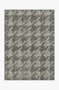 Flash Sale ⭐ Ruggable Houndstooth Rug 🧨
