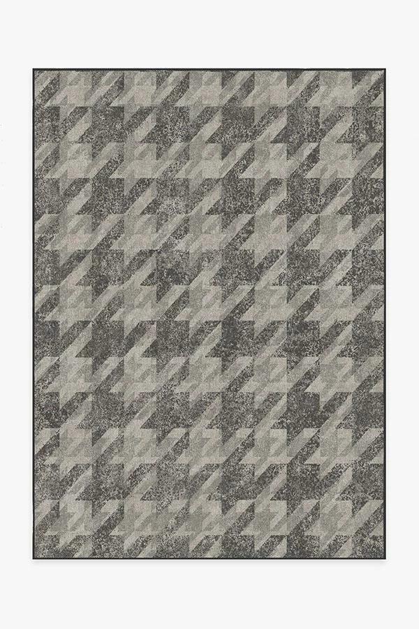 Flash Sale ⭐ Ruggable Houndstooth Rug 🧨 1 Flash Sale ⭐ Ruggable Houndstooth Rug 🧨