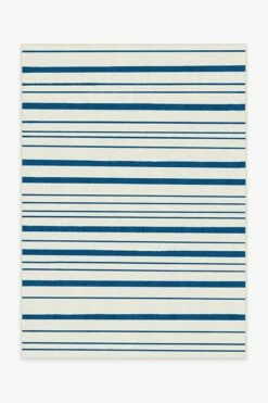 Flash Sale ๐ Ruggable Hudson Stripe Indigo Rug ๐