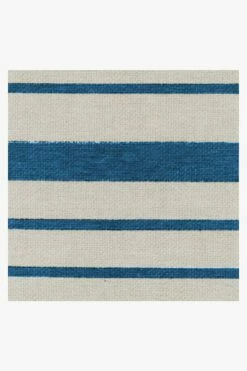 Flash Sale 🔔 Ruggable Hudson Stripe Indigo Rug 👍 -Area Rugs Sales Store hudson stripe indigo D RC 0631 27