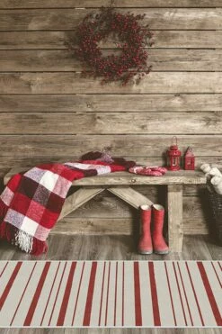 Flash Sale ⭐ Ruggable Hudson Stripe Red Rug 👏 15 Flash Sale ⭐ Ruggable Hudson Stripe Red Rug 👏 -Area Rugs Sales Store hudson stripe red C RC XM001 27 V2