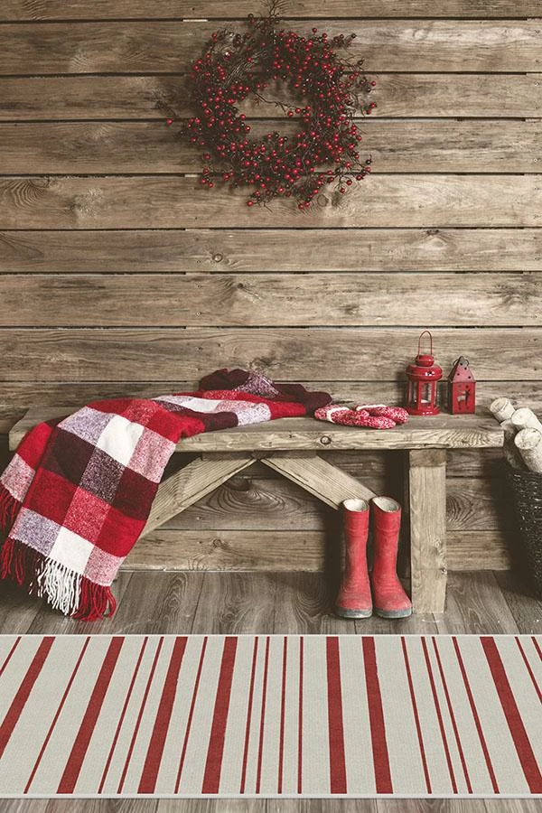 Flash Sale ⭐ Ruggable Hudson Stripe Red Rug 👏 8 Flash Sale ⭐ Ruggable Hudson Stripe Red Rug 👏 - Image 8