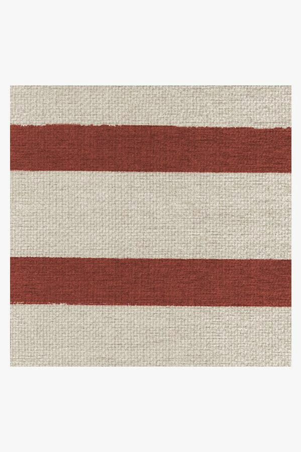 Flash Sale ⭐ Ruggable Hudson Stripe Red Rug 👏 3 Flash Sale ⭐ Ruggable Hudson Stripe Red Rug 👏 - Image 3