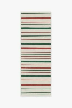 Discount ๐ฅฐ Ruggable Hudson Stripe Red & Green Rug ๐ 12 Discount ๐ฅฐ Ruggable Hudson Stripe Red & Green Rug ๐ -Area Rugs Sales Store hudson stripe red green A RC XM002 27 V2