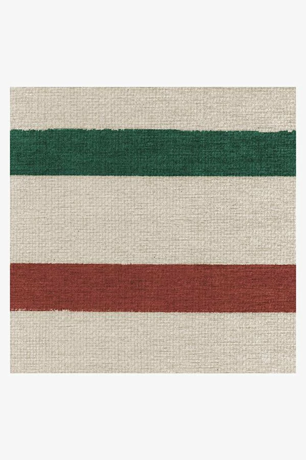 Discount ๐ฅฐ Ruggable Hudson Stripe Red & Green Rug ๐ 3 Discount ๐ฅฐ Ruggable Hudson Stripe Red & Green Rug ๐ - Image 3
