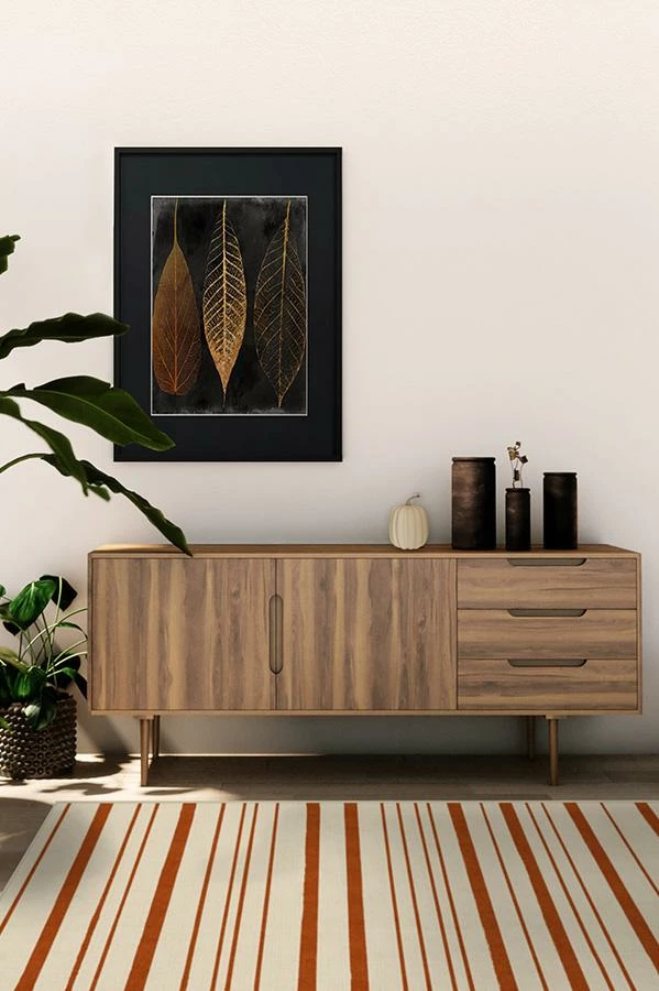 Flash Sale 😀 Ruggable Hudson Stripe Rust Orange Rug 👏 4 Flash Sale 😀 Ruggable Hudson Stripe Rust Orange Rug 👏 - Image 4