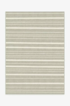 Outlet 🎉 Ruggable Hudson Stripe Stone Rug 🔔