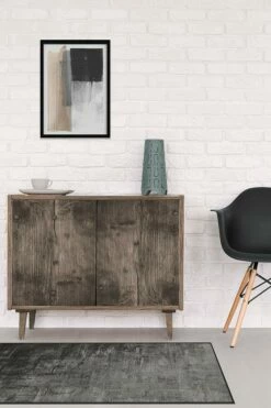 Wholesale 😉 Ruggable Impasto Greyscale Rug 🌟 -Area Rugs Sales Store impasto greyscale C RC MO012 27