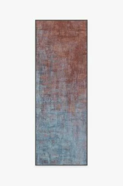 Flash Sale ✨ Ruggable Impasto Multicolor Rug 👏 -Area Rugs Sales Store impasto multicolor B RC MO011 27