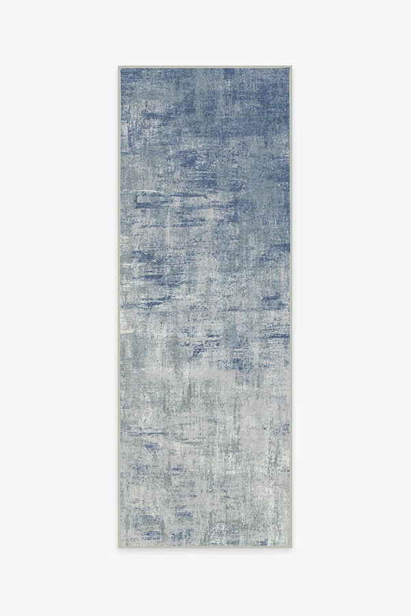 Wholesale ๐ Ruggable Impasto Slate Blue Rug ๐คฉ 5 Wholesale ๐ Ruggable Impasto Slate Blue Rug ๐คฉ - Image 5