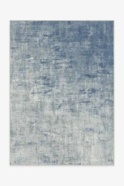 Wholesale 🔔 Ruggable Impasto Slate Blue Rug 🤩