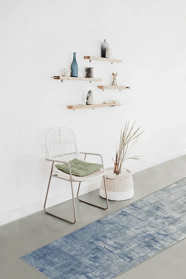 Wholesale ๐ Ruggable Impasto Slate Blue Rug ๐คฉ 8 Wholesale ๐ Ruggable Impasto Slate Blue Rug ๐คฉ - Image 8