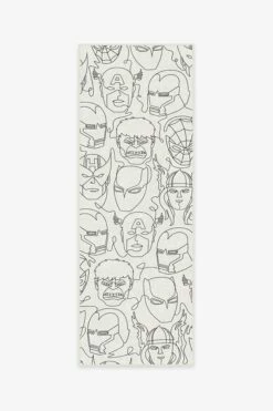 Best Pirce 🎉 Ruggable Infinite Heroes Ink Black Rug 🌟 12 Best Pirce 🎉 Ruggable Infinite Heroes Ink Black Rug 🌟 -Area Rugs Sales Store infinite heroes ink black A RC MV021 27