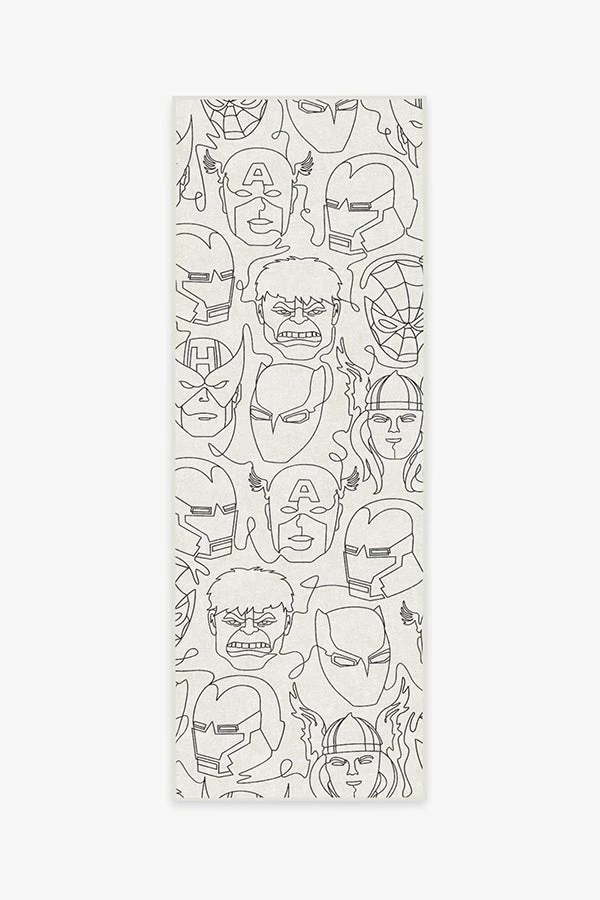 Best Pirce 🎉 Ruggable Infinite Heroes Ink Black Rug 🌟 5 Best Pirce 🎉 Ruggable Infinite Heroes Ink Black Rug 🌟 - Image 5