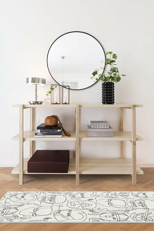 Best Pirce 🎉 Ruggable Infinite Heroes Ink Black Rug 🌟 8 Best Pirce 🎉 Ruggable Infinite Heroes Ink Black Rug 🌟 - Image 8