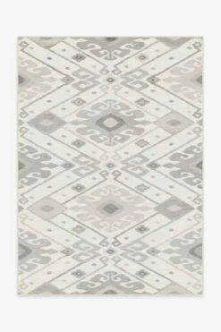 Outlet ๐ Ruggable Inik Ikat Grey Rug โญ