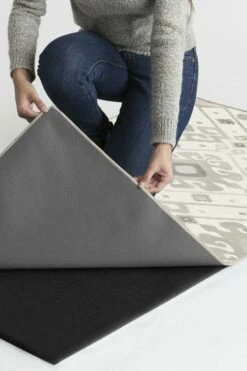 Outlet 👍 Ruggable Inik Ikat Grey Rug ⭐ -Area Rugs Sales Store inik ikat grey B RC BY011 27