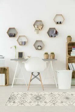 Outlet 👍 Ruggable Inik Ikat Grey Rug ⭐ -Area Rugs Sales Store inik ikat grey C RC BY011 27