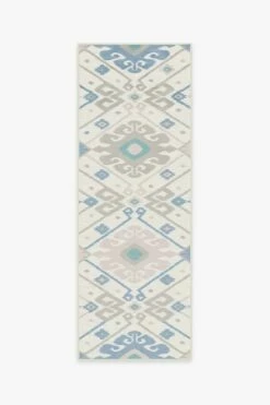 Hot Sale 🛒 Ruggable Inik Ikat Pastel Rug 🔥 12 Hot Sale 🛒 Ruggable Inik Ikat Pastel Rug 🔥 -Area Rugs Sales Store inik ikat pastel A RC BY012 27 V2