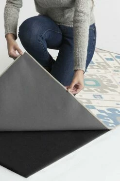 Hot Sale 🛒 Ruggable Inik Ikat Pastel Rug 🔥 13 Hot Sale 🛒 Ruggable Inik Ikat Pastel Rug 🔥 -Area Rugs Sales Store inik ikat pastel B RC BY012 27