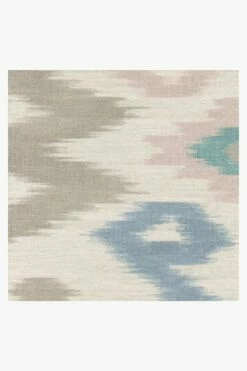 Hot Sale 🛒 Ruggable Inik Ikat Pastel Rug 🔥 14 Hot Sale 🛒 Ruggable Inik Ikat Pastel Rug 🔥 -Area Rugs Sales Store inik ikat pastel D RC BY012 27