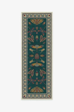 Best Sale 🌟 Ruggable Iris Apfel Flutterby Rug 🔥 -Area Rugs Sales Store iris apfel flutterby B RC IA005 27