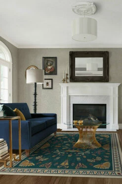 Best Sale 🌟 Ruggable Iris Apfel Flutterby Rug 🔥 -Area Rugs Sales Store iris apfel flutterby C RC IA005 57