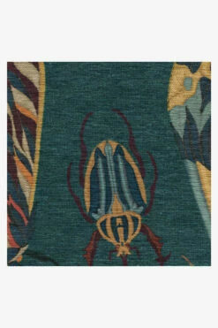 Best Sale 🌟 Ruggable Iris Apfel Flutterby Rug 🔥 -Area Rugs Sales Store iris apfel flutterby D RC IA005 27