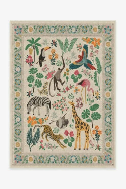 Area Rugs Sales Store 6 Budget π Ruggable Iris Apfel Jingle Jungle Rug π―