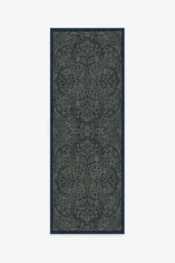 New ⭐ Ruggable Iris Apfel Paisley Prom Midnight Rug 🎁 13 New ⭐ Ruggable Iris Apfel Paisley Prom Midnight Rug 🎁 -Area Rugs Sales Store iris apfel paisley prom midnight B RC IA012 27