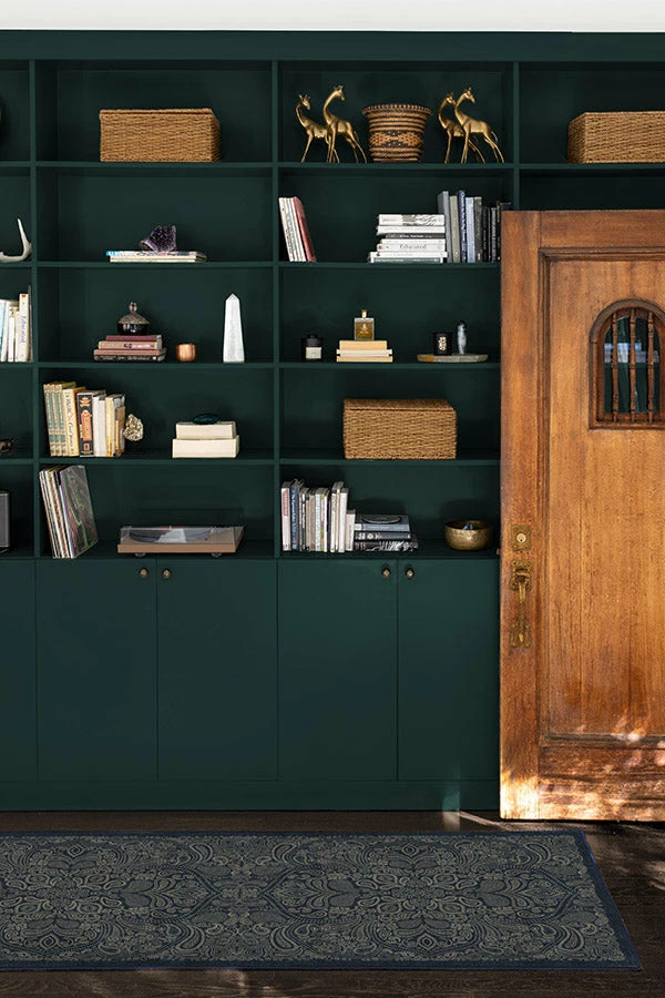 New ⭐ Ruggable Iris Apfel Paisley Prom Midnight Rug 🎁 8 New ⭐ Ruggable Iris Apfel Paisley Prom Midnight Rug 🎁 - Image 8