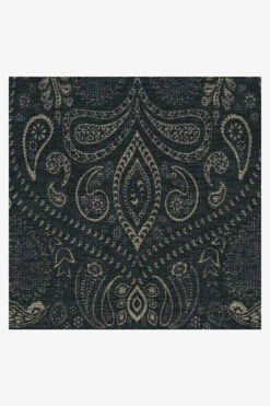 New ⭐ Ruggable Iris Apfel Paisley Prom Midnight Rug 🎁 14 New ⭐ Ruggable Iris Apfel Paisley Prom Midnight Rug 🎁 -Area Rugs Sales Store iris apfel paisley prom midnight D RC IA012 27