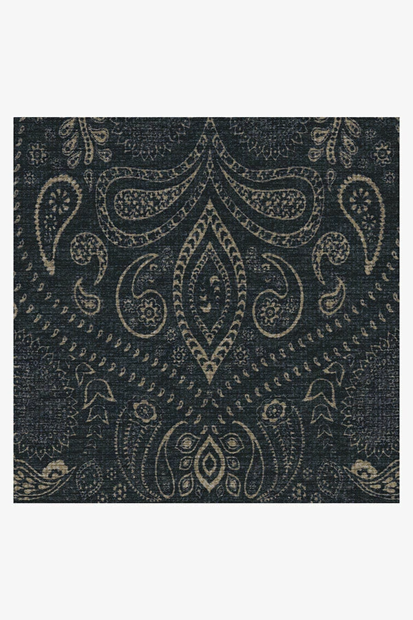 New ⭐ Ruggable Iris Apfel Paisley Prom Midnight Rug 🎁 3 New ⭐ Ruggable Iris Apfel Paisley Prom Midnight Rug 🎁 - Image 3