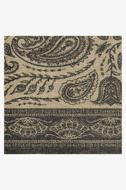 Brand new 🤩 Ruggable Iris Apfel 🌞 Summer Of Love Charcoal Rug ⌛ -Area Rugs Sales Store iris apfel summer of love charcoal D RC IA017 57