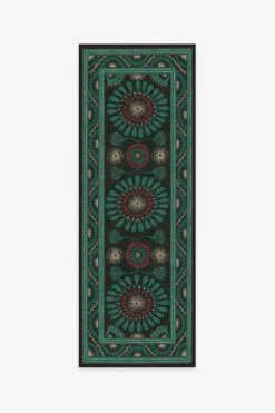 New π Ruggable Iris Apfel Suzani Mosaic Lagoon Rug π 12 New π Ruggable Iris Apfel Suzani Mosaic Lagoon Rug π -Area Rugs Sales Store iris apfel suzani mosaic lagoon A RC IA021 27