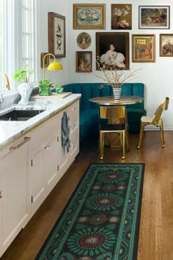 New π Ruggable Iris Apfel Suzani Mosaic Lagoon Rug π 15 New π Ruggable Iris Apfel Suzani Mosaic Lagoon Rug π -Area Rugs Sales Store iris apfel suzani mosaic lagoon C RC IA021 27