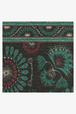 New π Ruggable Iris Apfel Suzani Mosaic Lagoon Rug π 14 New π Ruggable Iris Apfel Suzani Mosaic Lagoon Rug π -Area Rugs Sales Store iris apfel suzani mosaic lagoon D RC IA021 27