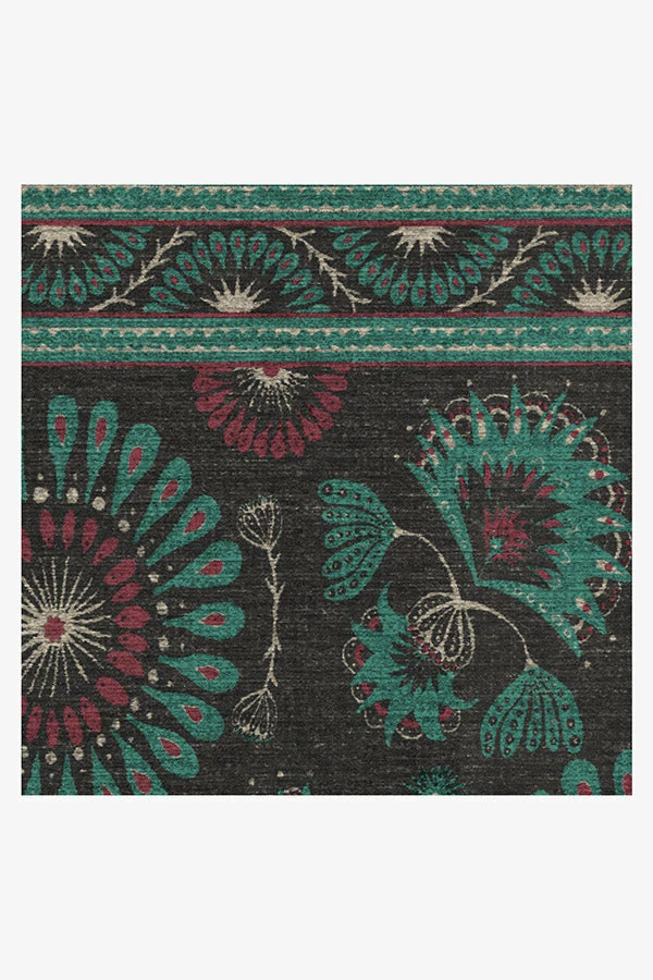 New π Ruggable Iris Apfel Suzani Mosaic Lagoon Rug π 3 New π Ruggable Iris Apfel Suzani Mosaic Lagoon Rug π - Image 3